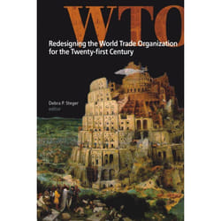 ISBN Redesigning the World Trade Organization for the Twenty-first Century