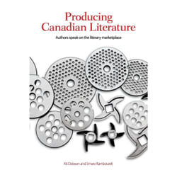 ISBN Producing Canadian Literature livre Anglais Livre broché 268 pages