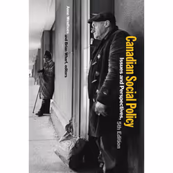 ISBN Canadian Social Policy, Fifth Edition, Anglais, Livre broché, 456 pages