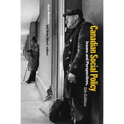 ISBN Canadian Social Policy, Fifth Edition