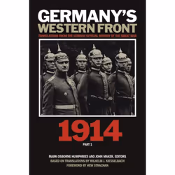 ISBN Germany’s Western Front: 1914, Anglais, Livre broché, 580 pages