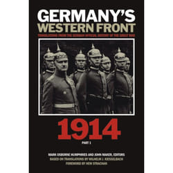 ISBN Germany’s Western Front: 1914