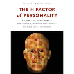 ISBN The H Factor of Personality