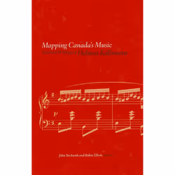 ISBN Mapping Canada's Music, Anglais, Couverture rigide, 260 pages