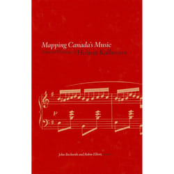 ISBN Mapping Canada's Music Couverture rigide