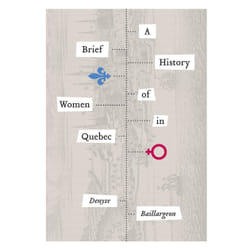 ISBN A Brief History of Women in Quebec livre Anglais Livre broché 284 pages