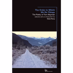 ISBN The Order in Which We Do Things, Anglais, Livre broché, 112 pages