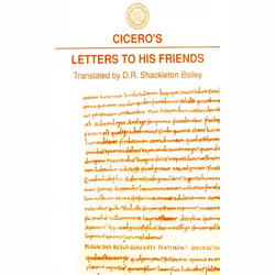 ISBN Cicero's Letters to His Friends, 888 pages