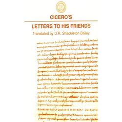 ISBN Cicero's Letters to His Friends livre