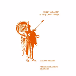 ISBN Hekôn and Akôn in Early Greek Thought, 208 pages