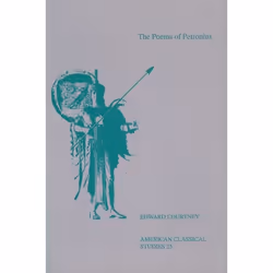 ISBN The Poems Of Petronius, Edward Courtney, unisexe, Oxford University Press, 01/05/1991, 1 pièce(s)