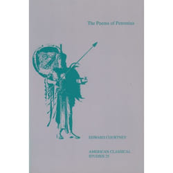 The Poems of Petronius, American Classical Studies