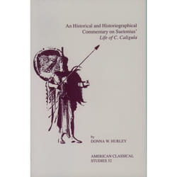 ISBN An Historical and Historiographical Commentary On Suetonius' Life of C. Caligula livre