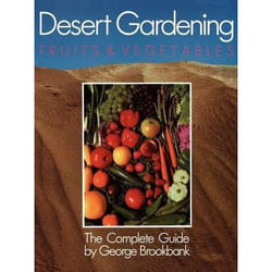 ISBN Desert Gardening: Fruits & Vegetables livre Education Anglais