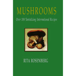 ISBN Mushrooms livre Cooking Anglais