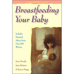ISBN Breastfeeding Your Baby livre Santé, esprit et corps Anglais Livre broché 248 pages
