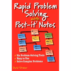 ISBN Rapid Problem Solving With Post-it Notes, Économie, Anglais, Livre broché, 176 pages