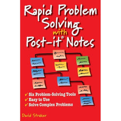 ISBN Rapid Problem Solving With Post-it Notes livre Économie Anglais
