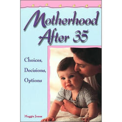 ISBN Motherhood After 35 livre Education Anglais
