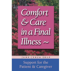 ISBN Comfort & Care In A Final Illness livre Education Anglais Livre broché 176 pages