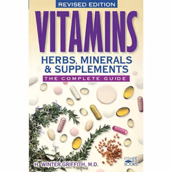 ISBN Vitamins, Herbs, Minerals, & Supplements, Santé, esprit et corps, Anglais, Livre broché, 512 pages