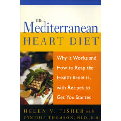 ISBN The Mediterranean Heart Diet livre Santé, esprit et corps Anglais