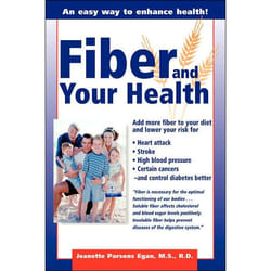 ISBN Fiber And Your Health livre Santé, esprit et corps Anglais
