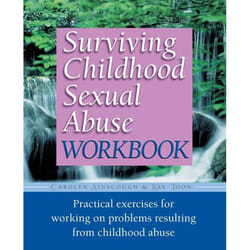 ISBN Surviving Childhood Sexual Abuse Workbook livre Santé, esprit et corps Anglais