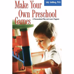 ISBN Make Your Own Preschool Games, Education, Anglais, Livre broché, 272 pages