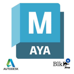 Logiciel - Autodesk - Maya 2022-2025 - Licence Officielle 1 An - Windows/Mac - Animation 3D