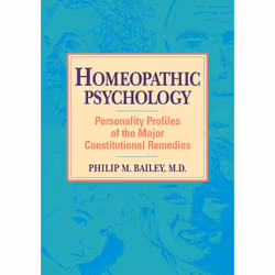 ISBN Homeopathic Psychology, Livre broché, 440 pages