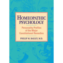 ISBN Homeopathic Psychology livre