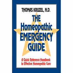 ISBN The Homeopathic Emergency Guide, Livre broché, 384 pages