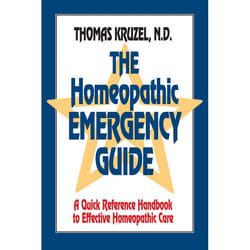ISBN The Homeopathic Emergency Guide livre