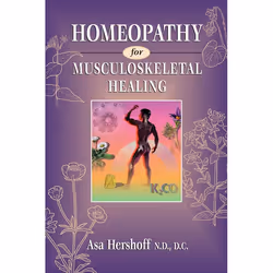ISBN Homeopathy for Musculoskeletal Healing, Livre broché, 328 pages