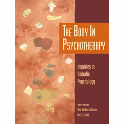 ISBN The Body in Psychotherapy, Livre broché, 208 pages