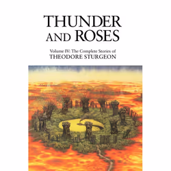 ISBN Thunder and Roses, Couverture rigide, 400 pages