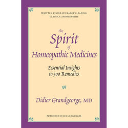ISBN The Spirit of Homeopathic Medicines livre Livre broché 240 pages