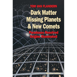 ISBN Dark Matter, Missing Planets and New Comets livre