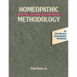 ISBN Homeopathic Methodology, Livre broché, 168 pages