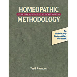 ISBN Homeopathic Methodology livre