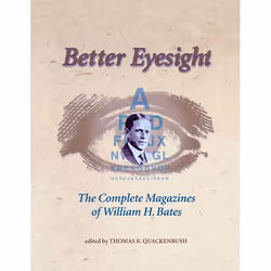 ISBN Better Eyesight, Livre broché, 736 pages
