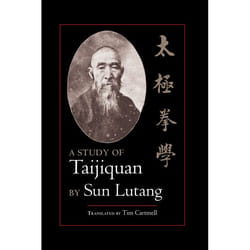 ISBN A Study of Taijiquan livre