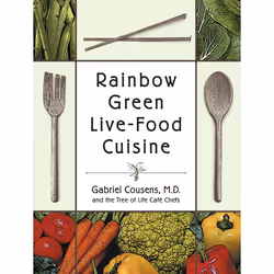 ISBN Rainbow Green Live-Food Cuisine, nourriture & boisson, Anglais, Livre broché, 568 pages