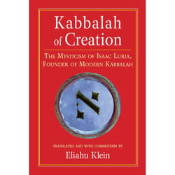 ISBN Kabbalah of Creation livre