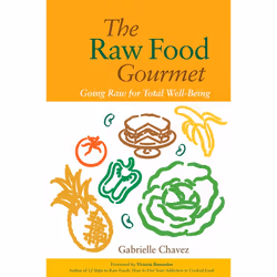 ISBN The Raw Food Gourmet, nourriture & boisson, Anglais, Livre broché, 200 pages