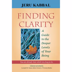 ISBN Finding Clarity, Livre broché, 192 pages