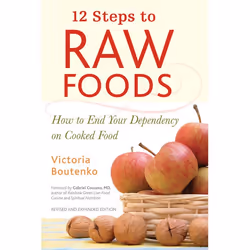 ISBN 12 Steps to Raw Foods, nourriture & boisson, Anglais, Livre broché, 288 pages