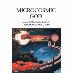 ISBN Microcosmic God, Couverture rigide, 408 pages