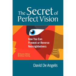 ISBN The Secret of Perfect Vision, Livre broché, 272 pages